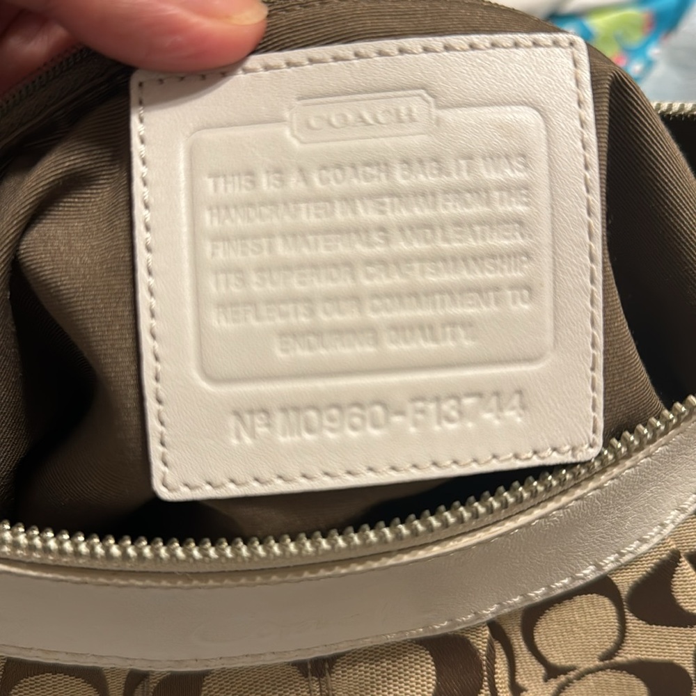 Coach bag - Picture 4 of 5